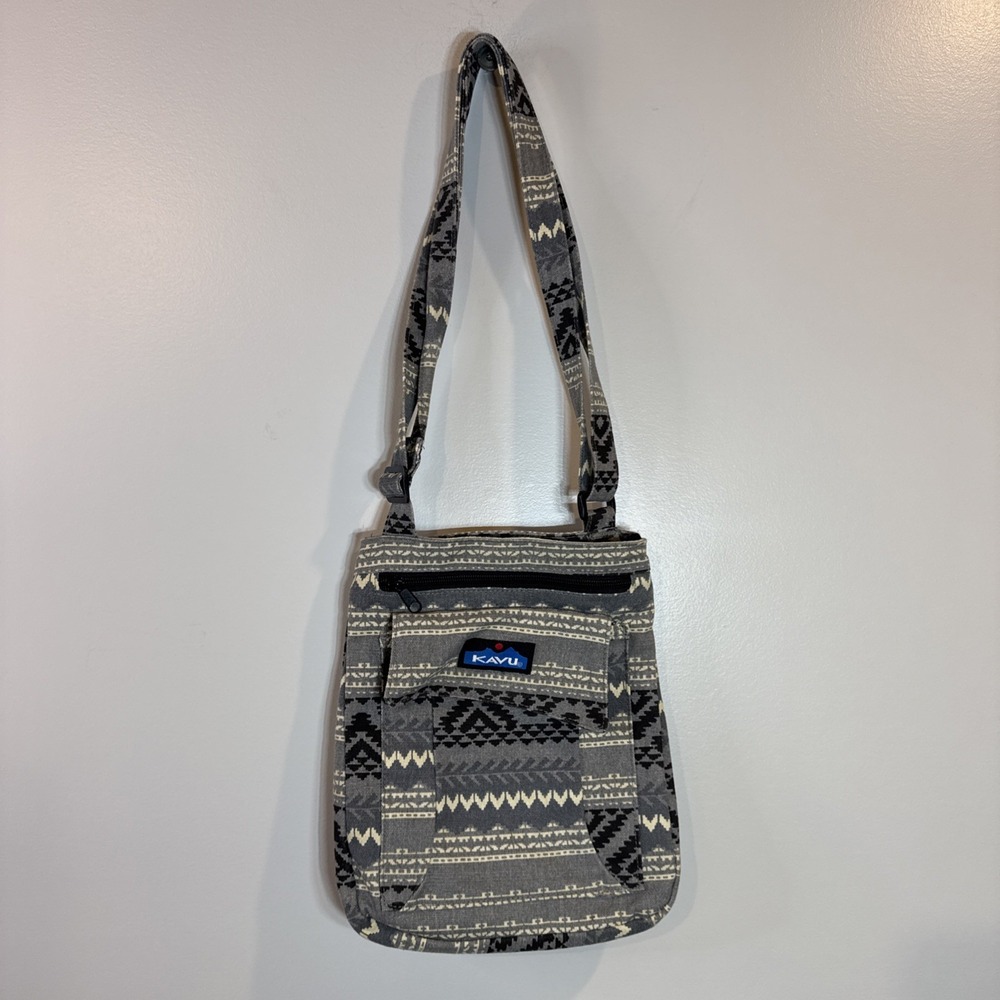 KAVU Keeper Purse Bag ~ Grandpas Sweater